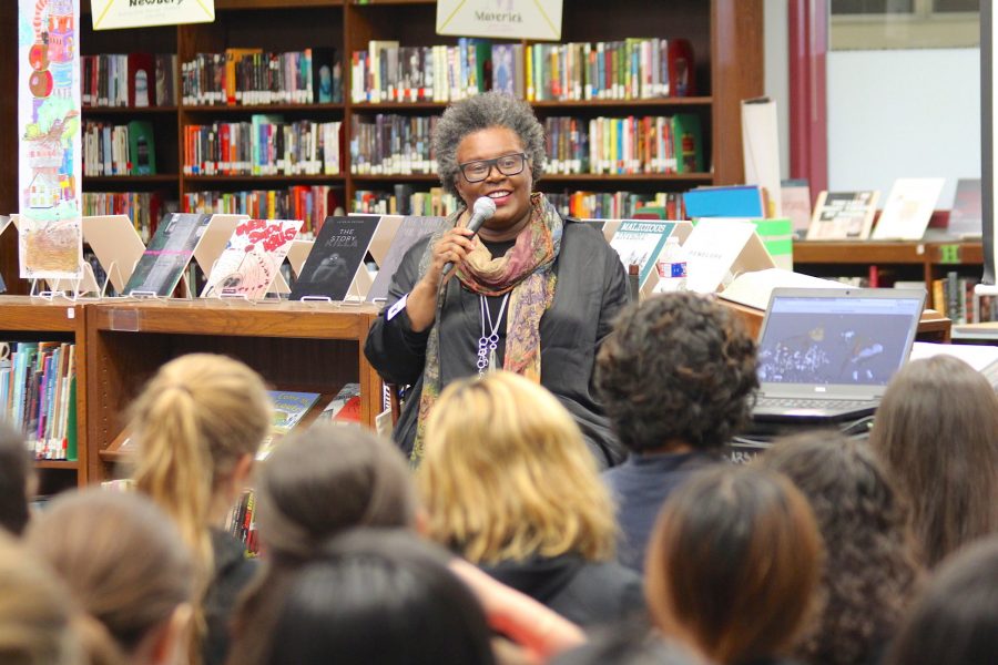 Acclaimed poet Claudia Rankine, who will be speaking with Layli Long Soldier at the New School on Friday. (via facebook.com)