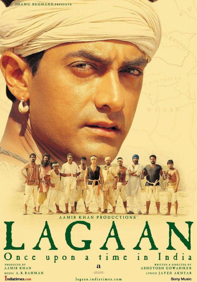 Poster for the Indian film Lagaan nominated in 2002 and the last Indian film to be nominated for the Foreign Language Oscar. (via Facebook )