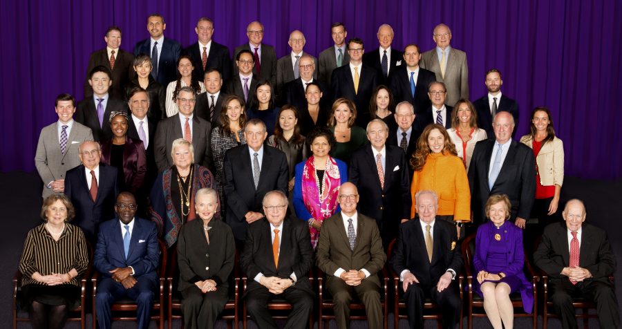 NYU's Board of Trustees. (via NYU)