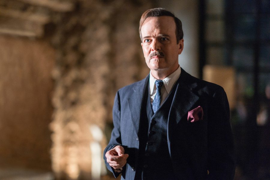 Jefferson Mays as Dr. George Hodel in “I Am The Night.” (Photo by Clay Enos, Courtesy of TNT)