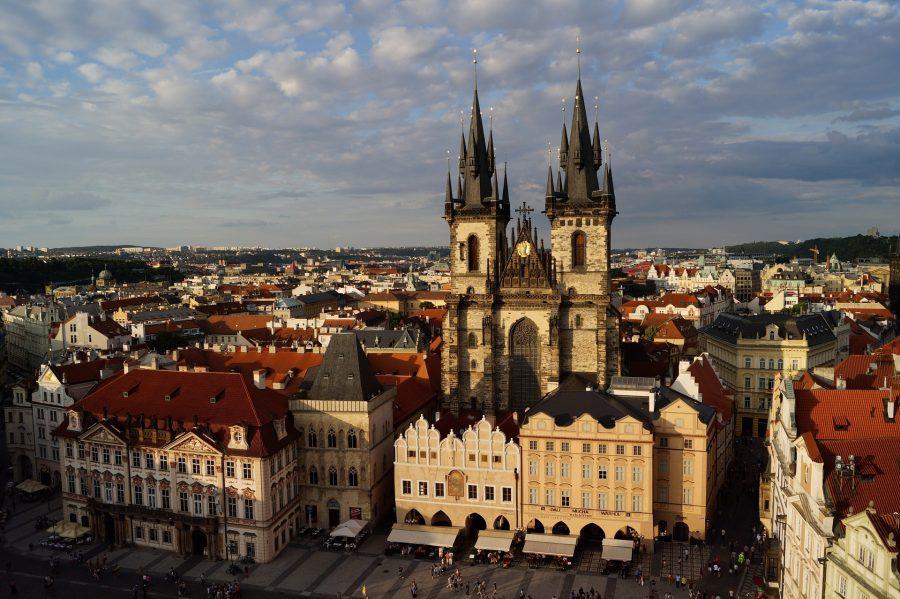 The Old Town Square in Prague, one of NYUs study abroad destinations. (via NYU Tisch)
