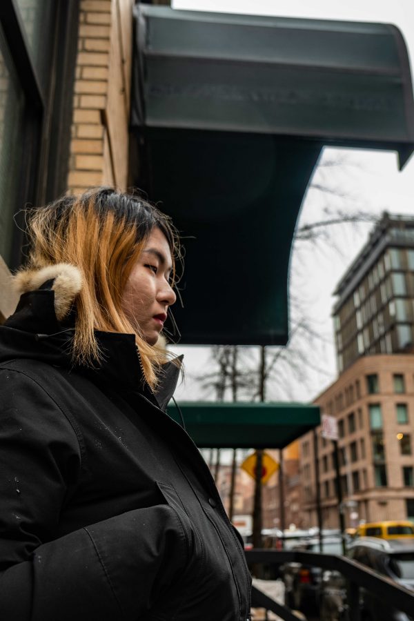After conflicts with her suitemates, Zhang moved in with three cis women, which she preferred — but she was frustrated the change took so long. (Photo by Justin Park)
