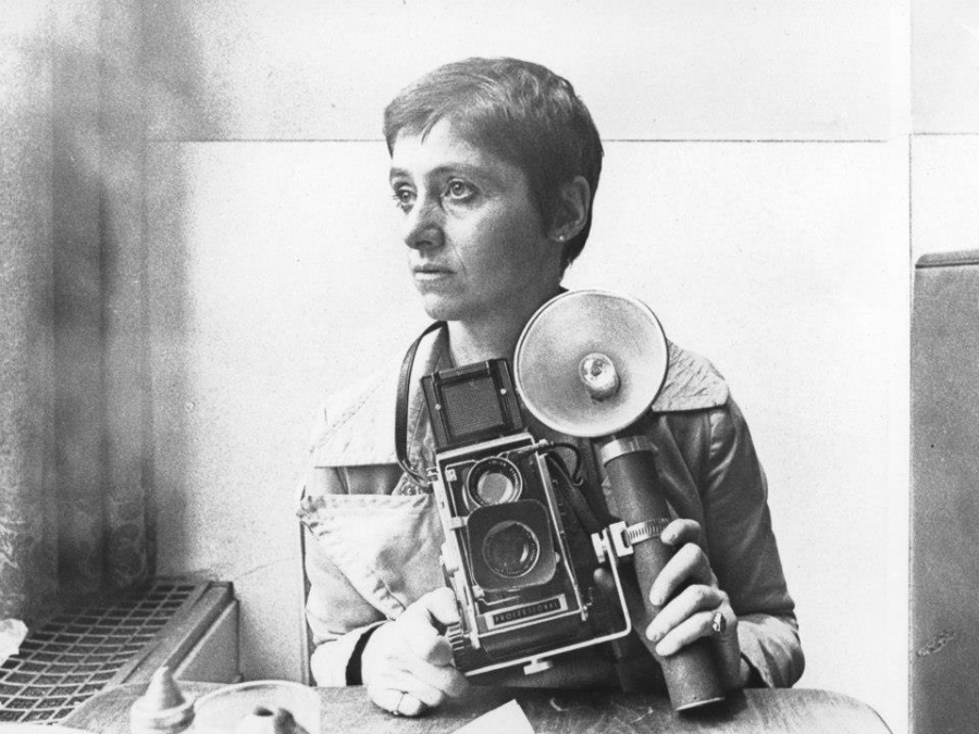 A self portrait by photographer Diane Arbus. Her work is a partial inspiration for Fiction, a new experimental theater piece written and directed by 600 Highwaymen that questions fundamental assumptions about theater and art. (via facebook.com)

