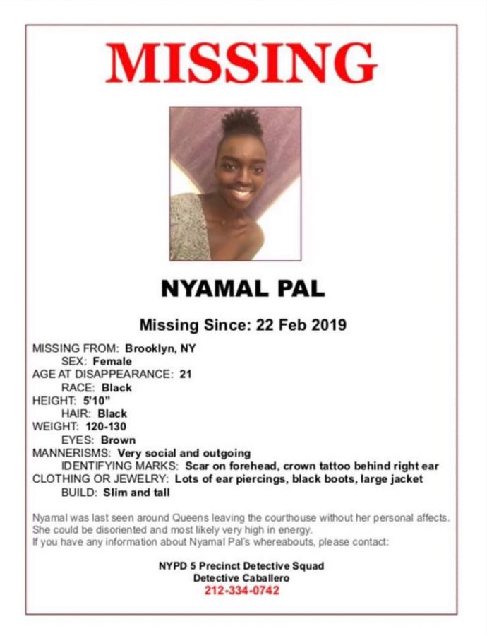 NYU Student Missing, Last Seen in Brooklyn
