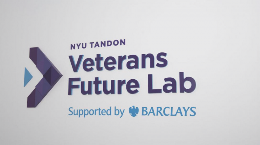 Veterans Future Lab - one of the Future Labs set up by NYU Tandon. (via NYU Tandon) 
