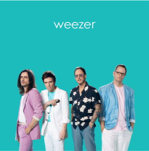 Weezer surprise releases ‘The Teal Album. (