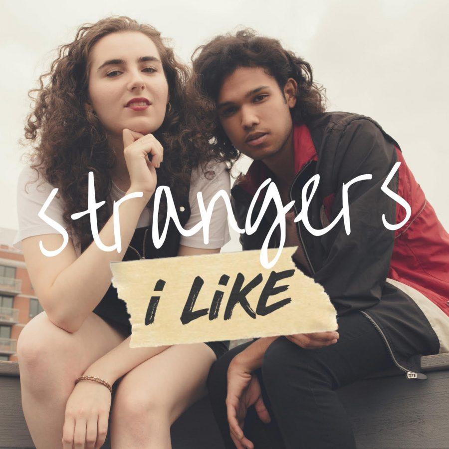 Album art for student music group strangers. (Photo by Anna Letson)