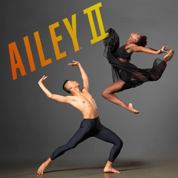 Poster for the Alvin Ailey Dance Theater. (via Facebook)