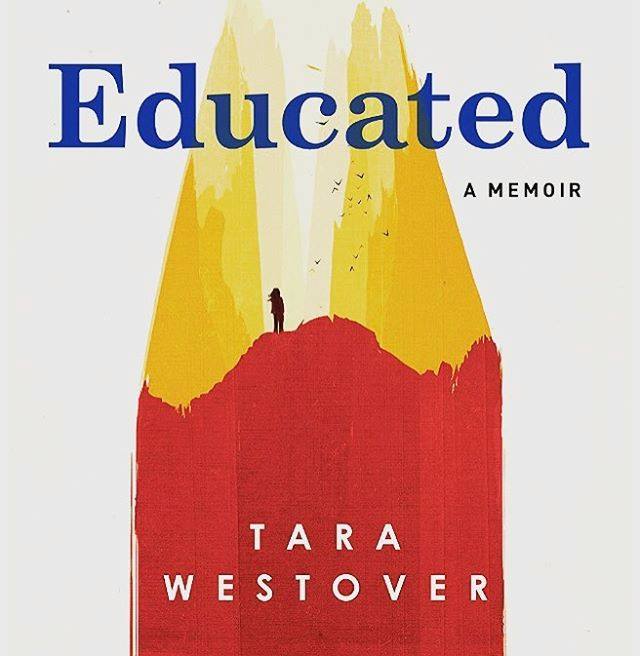 Book cover for Educated (via Facebook)