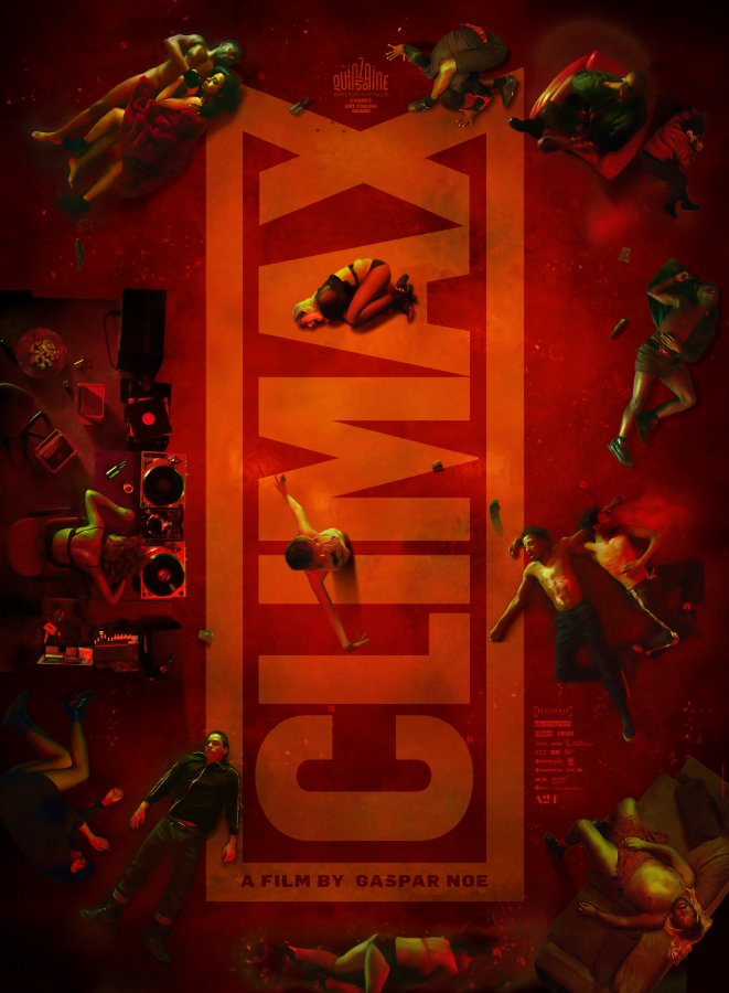 Poster for Climax by Gaspar Noe (Courtesy of A24)
