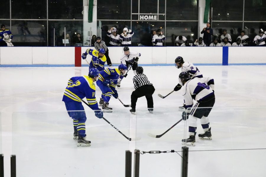 The Violets faced off against the University of Delaware in two back-to-back home games this past weekend. ( Photo by Bela Kirpalani)