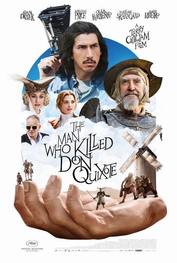 Promotional poster of Don Quixote. (Courtesy of Falco Ink) 