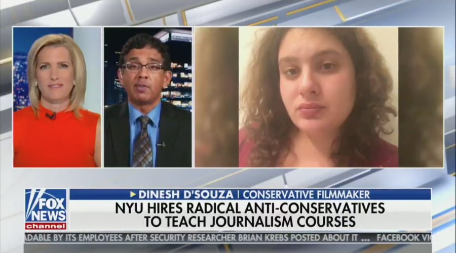 As+reported+on+by+Fox+News%2C+NYU+hires+Talia+Lavin+to+teach+the+undergraduate+course+%E2%80%9CReporting+on+the+Far+Right.+%28via+Twitter%29