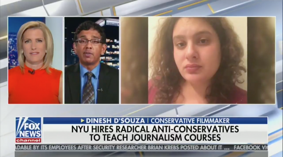 As reported on by Fox News, NYU hires Talia Lavin to teach the undergraduate course “Reporting on the Far Right." (via Twitter)