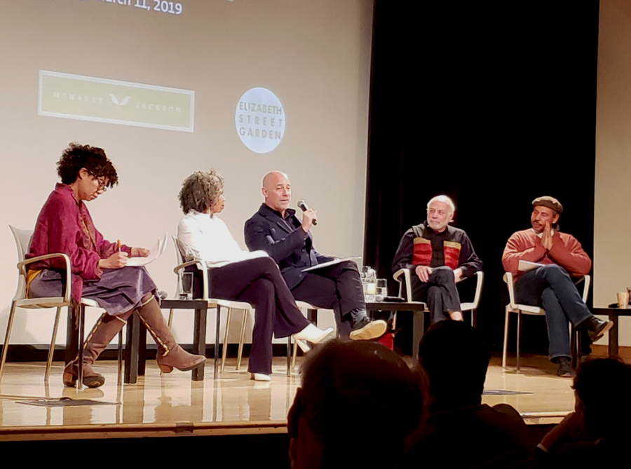A+panel+discusses+the+New+York+City+Housing+Preservation+and+Development+plan+to+replace+the+Elizabeth+Street+Garden+with+affordable+housing+for+the+elderly.+%28Ilona+Cherepakhina%29
