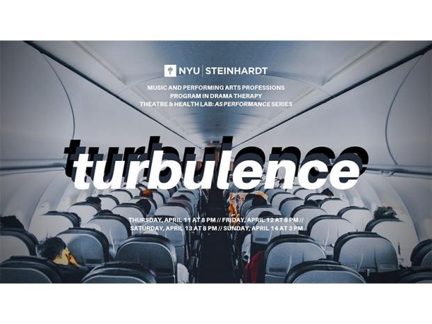 “Turbulence is a theater piece exploring the “experiences of Black and People of Color (BPOC) in clinical settings and society at large.” (via nyu.edu)