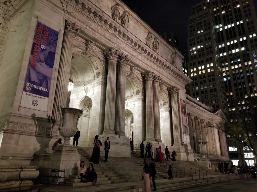 This years Moonlight Ball was hosted at the New York Public Library. (Photo by Akshay Prabhushankar)