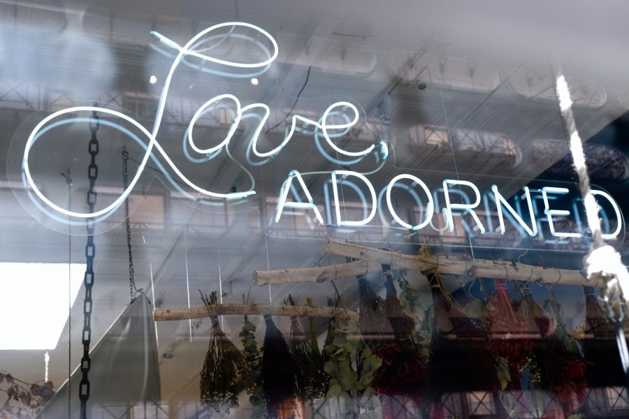 Located at 269 Elizabeth St., Love Adorned is a place to shop for one-of-a-kind jewelry. (Photo by Jorene He)