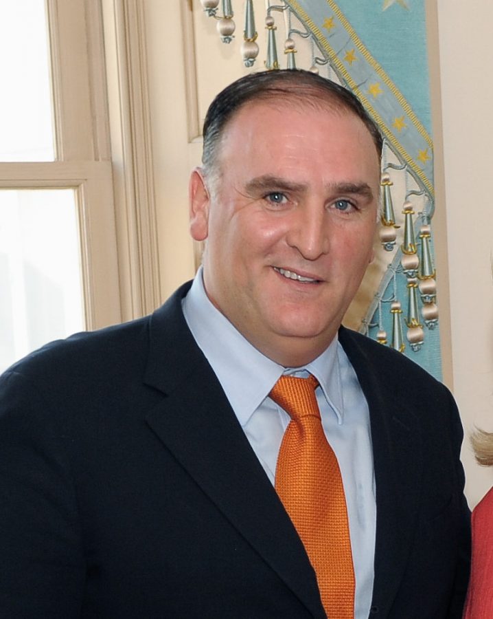 Chef Jose Andres spoke at NYU as part of the Skirball Talks series on Monday. (via Wikimedia Commons)