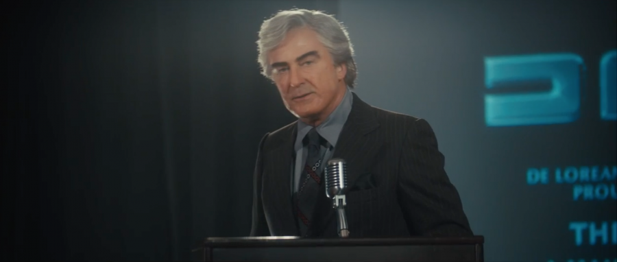 A still from the documentary “Framing John DeLorean,” which had its world premiere last night at the Tribeca Film Festival. The film, which focuses on the automobile titan’s involvement in a cocaine scandal, uses a unique blend of narrative techniques to tell DeLorean’s story. (via Sundance Selects)