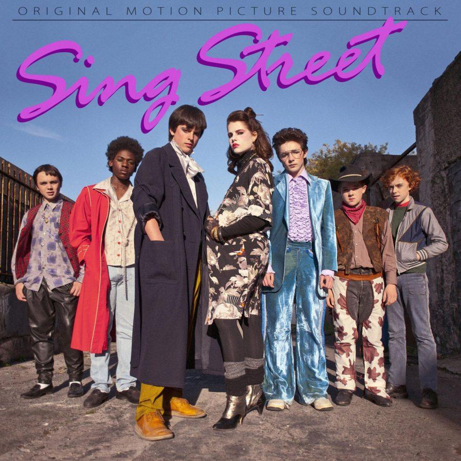 Soundtrack for the movie Sing Street. (via Facebook)