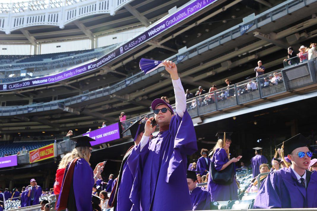 NYU’s Class of 2019 Graduates With a Challenge to Foster Unity