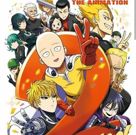 The second season of One Punch Man is out now and on episode three. (via Facebook)