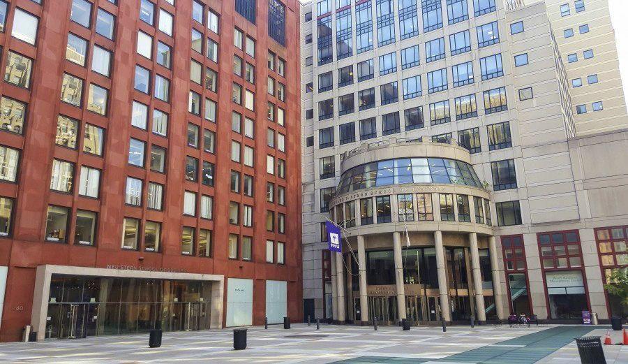 Building of Stern School of Business. A Stern institute is revamping to analyze types of risks such as ones associated with climate change. (Staff Photo by Jake Quan)