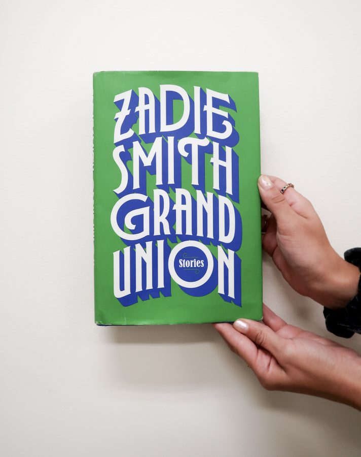Award-winning author and NYU professor Zadie Smith will publish her new book, Grand Union, on October 3, 2019. (Staff Photo by Chelsea Li)