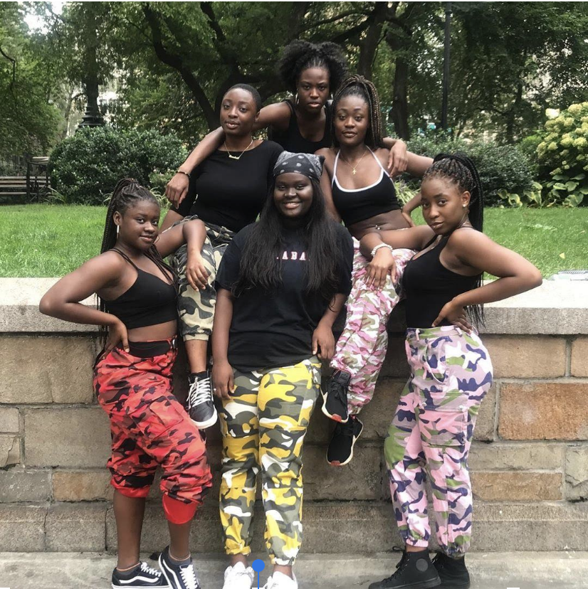 Afroseke is the dance team for NYUs African Student Union. CAS sophomore Naa Dei Ashie, the teams co-captain, called it a sisterhood. (Courtesy of Afroseke)