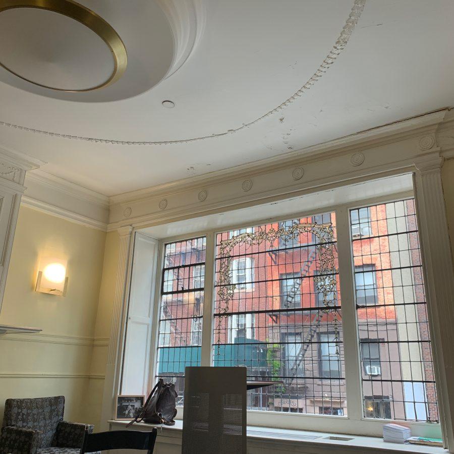 NYU’s creative writing house. (Staff Photo by Julie Goldberg)