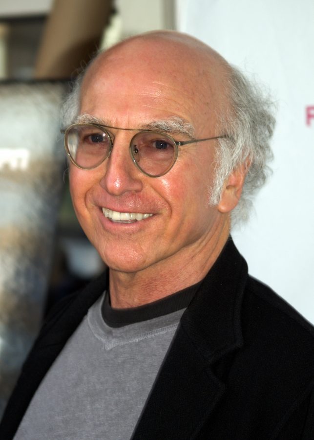 Larry David at a film festival in 2009. (Via Wikimedia)