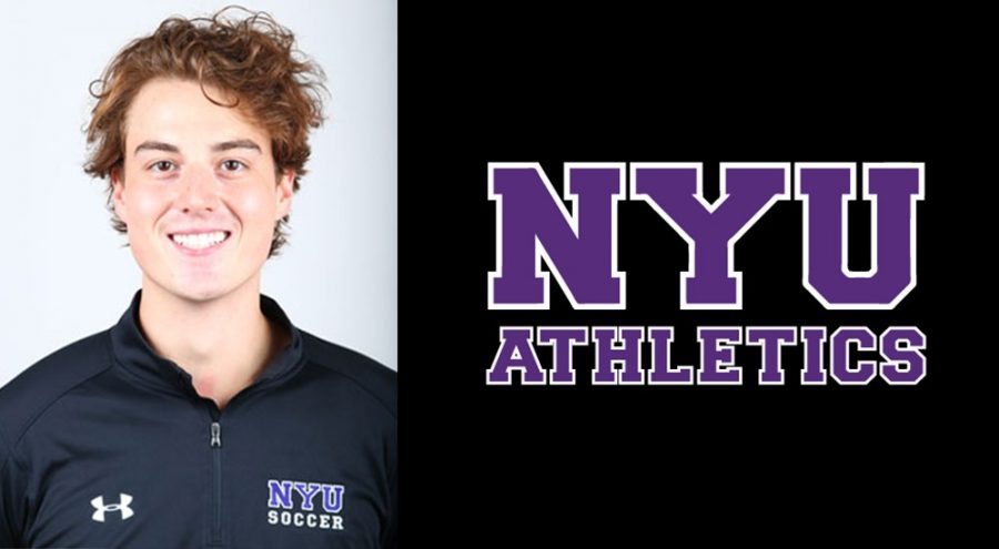 Class of 2019 graduate Jack Kurtenbach was recently appointed assistant coach for three NYU teams. (via NYU)