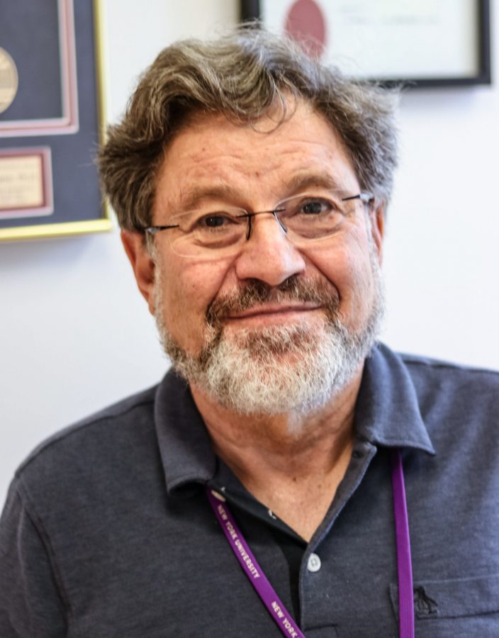 NYU professor Dr. David Abrams is concerned about the sudden backlash and legislation against vaping. He believes its risks are less dangerous than that of tobacco cigarettes. (Staff Photo by Ishaan Parmar)