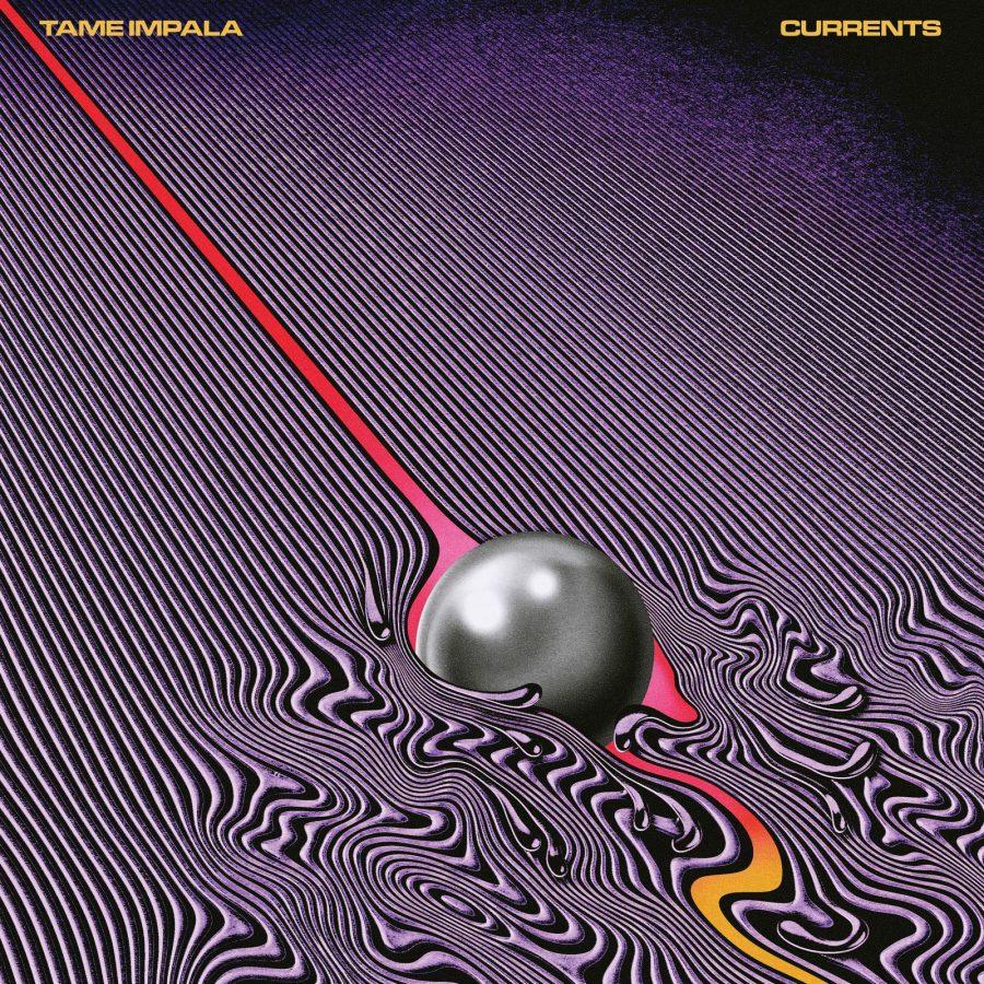 Tame Impala's 2015 album Currents. (Via Twitter)