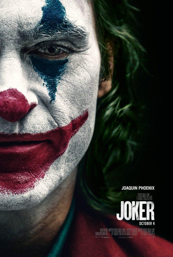 Joker, a psychological thriller, was released in theaters on Oct. 4. (Via Twitter)
