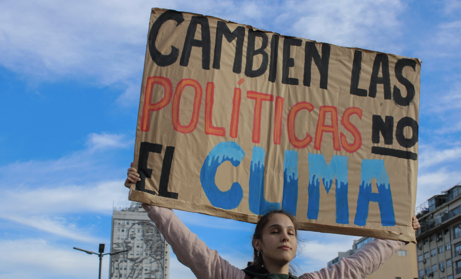 Buenos Aires Climate Strike