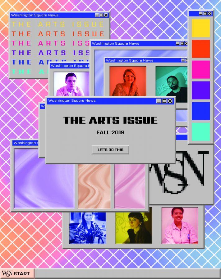 Arts Issue Fall 2019