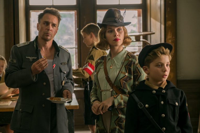 
Jojo Rabbit is a satire movie about Nazi Germany now playing in limited release. (via Fox Searchlight Pictures)