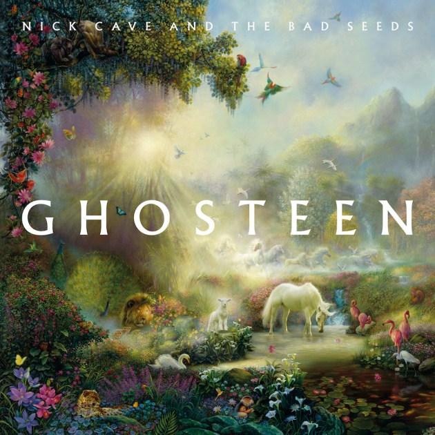 “Ghosteen” is an avant garde poetic epic recounting the trials of grief and mourning, created and released in the wake of the death of Nick Caves son. The album focuses on grief in the long term, rather than an immediate reaction. (via Nick Cave)