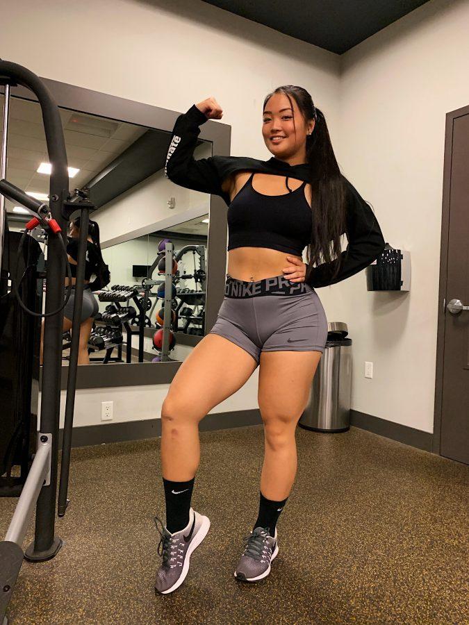 Steinhardt sophomore Lena Yeo runs her own fitness and lifestyle focused YouTube channel. (Photo by Lena Yeo)