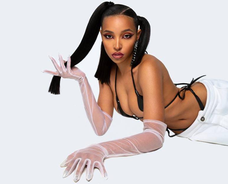 Tinashe recently released a new album, "Songs for You." (Via Facebook)