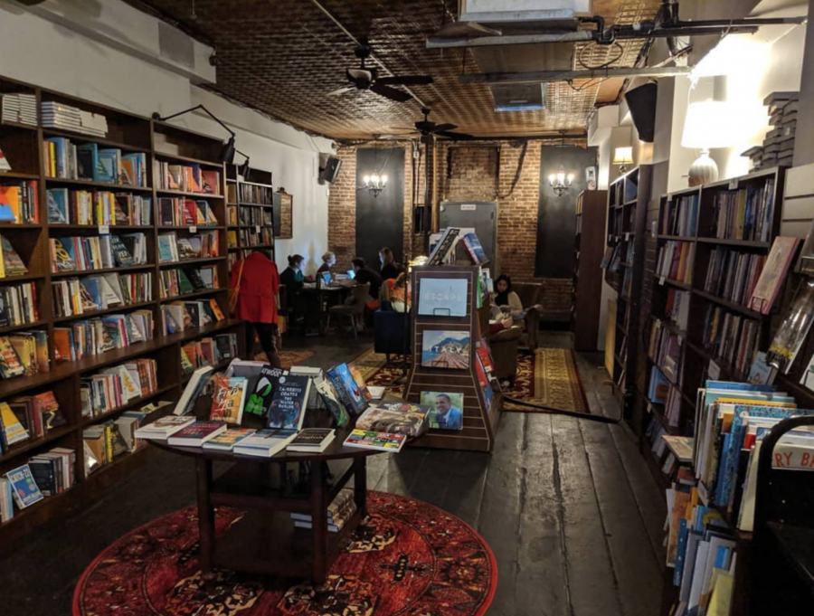 Book Club Bookstore and Wine Bar is a new bookstore offering a cozy place for readers to relax and enjoy drinks. (Via Instagram @bookclubbar)