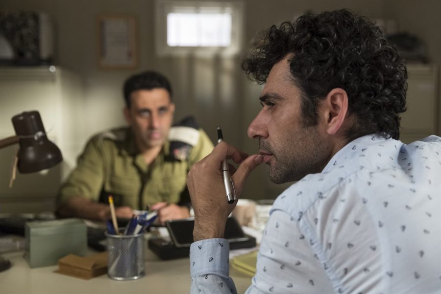 Tel Aviv on Fire is a romantic soap opera focusing on the years before the 1967 Arab-Israeli Six-Day War. (Photo by Patricia Peribañez via Cohen Media Group) 