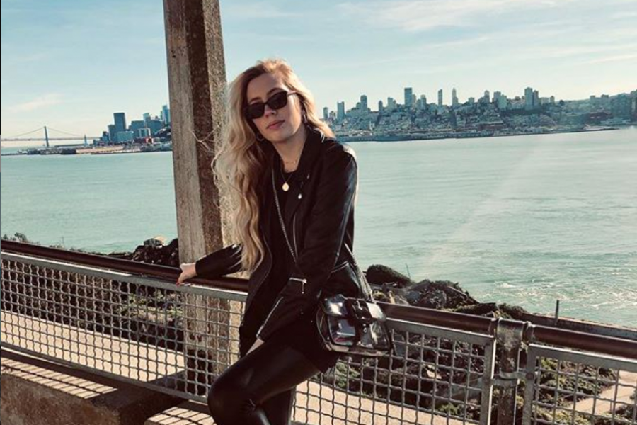 Autumn Samuels, steinhardt senior, who is the president of Fashion Business Association. She reflects on her style evolution from first year to senior year. (Via Instagram @itsautsams)