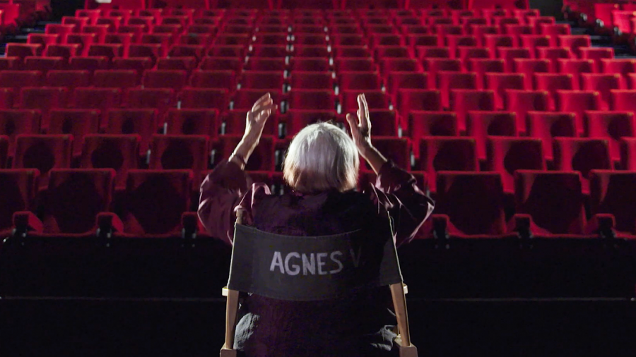 Primarily set in an opera house, “Varda by Agnès,” is the renowned documentarian’s posthumous film that beautifully accounts – and transcends – her life and her career. (Photo Courtesy of Mk2 Films)