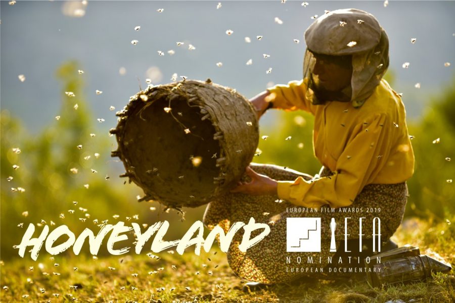 Honeyland, a documentary directed by Tamara Kotevska and Ljubomir Stefanov, talks about a story of the last female wild beekeeper  Hatidze Muratova. (via Facebook)