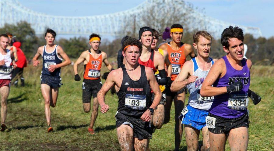 Dillan Spector, CAS junior, is one of the three runners from NYU. They competed at the NCAA Division III Cross Country Championships on Saturday, November 23. (Via NYU Atheletics)