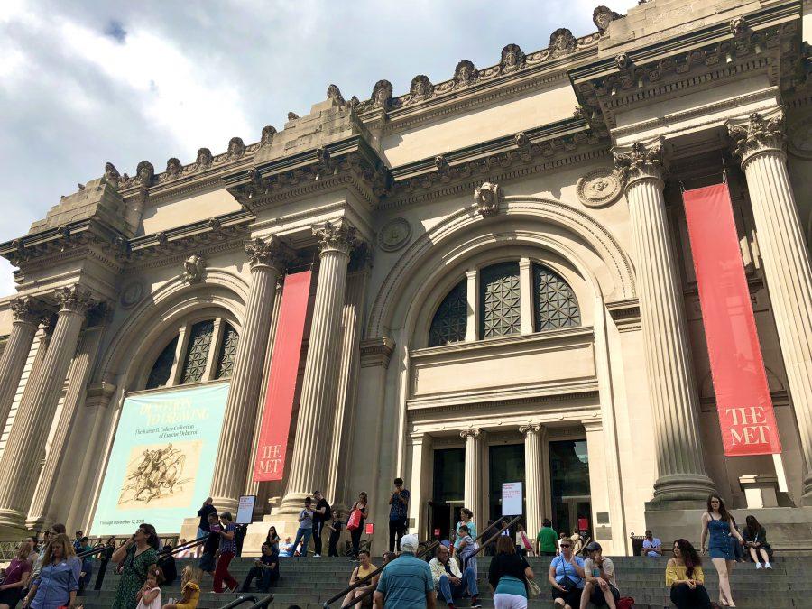 The Metropolitan Museum of Art. The Met has announced the theme of the 2020 Met Gala and the Costume Institute exhibition: About Time: Fashion and Duration. (Photo by Jorene He)