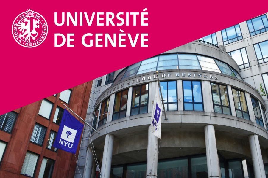 NYU Stern School of Business and the Switzerland Université de Genéve will work together to launch the Geneva Center for Business and Human Rights, the first Human Rights Center at a business school in Europe. (Photo by Manasa Gudavalli)
